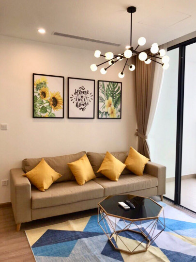 Cần bán căn hộ 2 phòng ngủ chung cư Florence Mỹ Đình 77,6m2 full nội thất như ảnh ban công Đông Nam