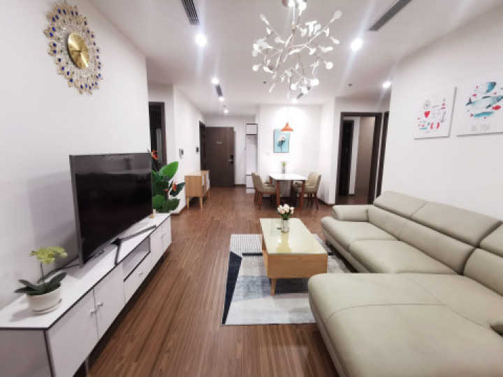 Cần bán gấp siêu phẩm -  Vinhomes West Point - Phạm Hùng 105m2 full đồ với mức giá 5.2 tỷ để sở hữu 1 căn hộ siêu đẹp