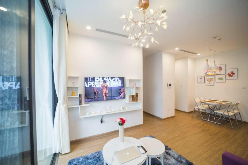 Bán nhanh căn hộ 3PN tòa S1 Vinhomes SkyLake Phạm Hùng full đồ giá 5,6 tỷ LH: 0523534786
