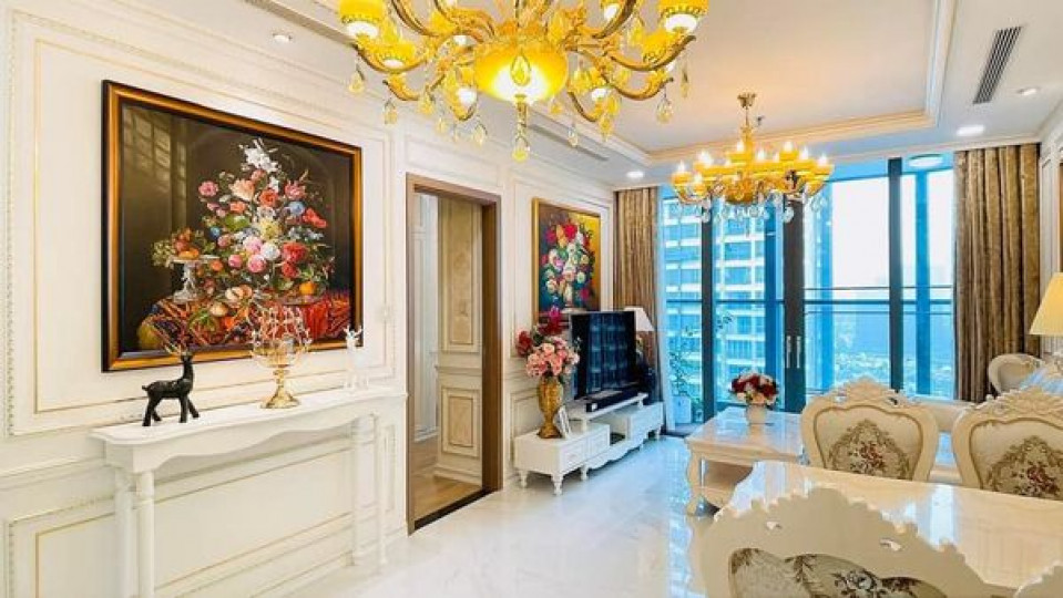 Chính chủ bán căn hộ 4 PN 155m2 view hồ Vinhomes Skylake - Phạm Hùng. Giá 12,5 tỷ. LH: 0936485622