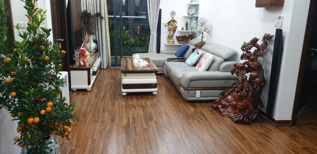 Xem nhà 24/7: Cần bán căn hộ 3PN chung cư An Bình City. Tầng trung, tòa A2, full đồ, 3PN, 2WC