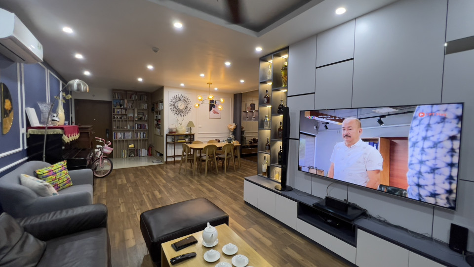 Chính chủ bán căn chung cư Goldmark City, 116m2, 3 phòng ngủ, 2 vệ sinh, Full nội thất, có slot ô tô, giá 6,55 tỷ. Lh 0969636235