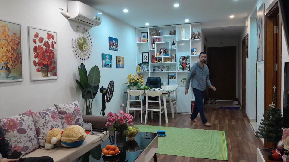 Chính chủ cần bán căn 2PN 2WC, Goldmark City, toà R3, giá chỉ 3,9 tỷ có thương lượng. Lh 0523535828