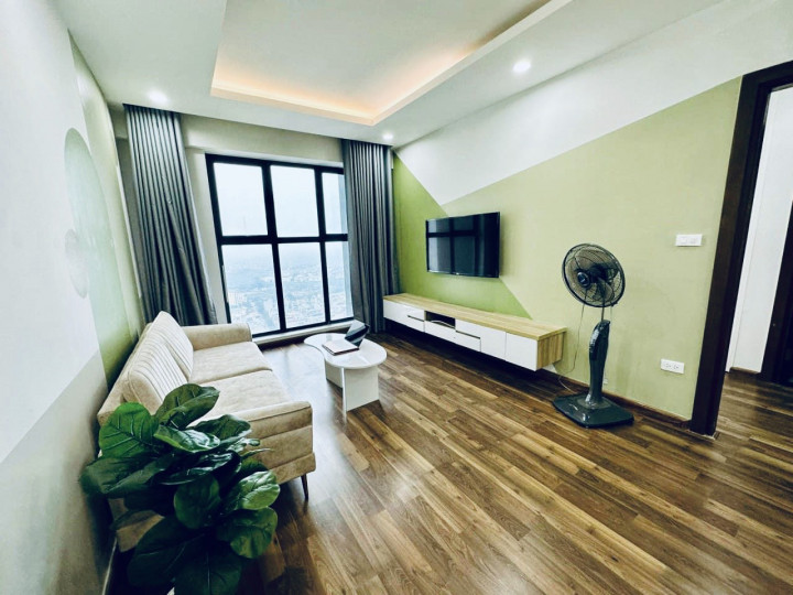Cho thuê CHCC cao cấp 6th Element Tây Hồ, 80m, 2n2vs, full chỉ 15 tr
