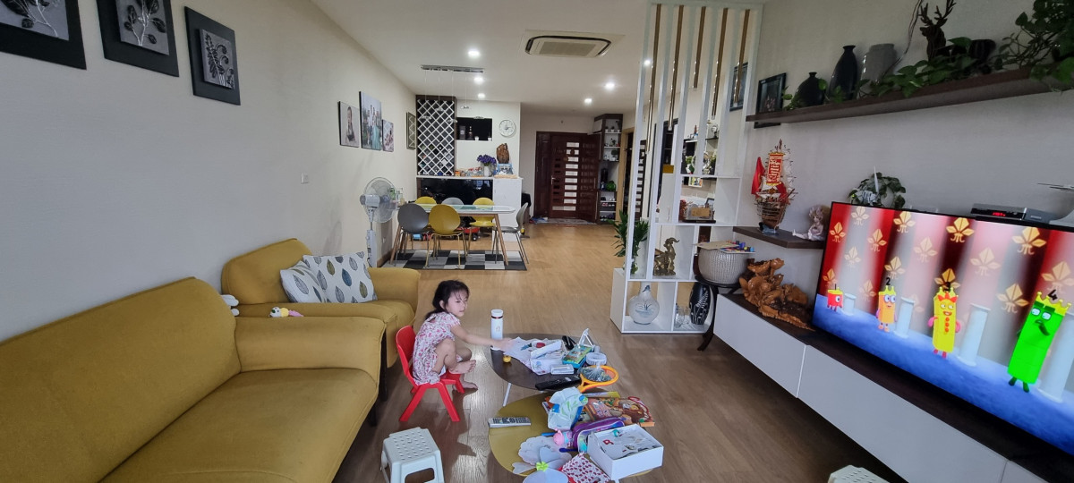 Cần bán nhanh căn chung cư Ngoại Giao Đoàn, 127m2 N01T3, 4 phòng ngủ, 2 vệ sinh, Full nội thất