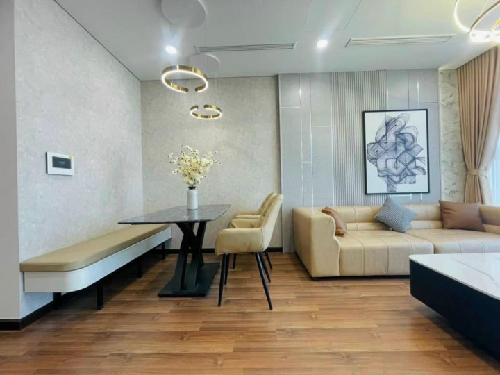 Cho thuê CHCC Vinhome Gardenia, 2n2vs, full đồ, 15 tr