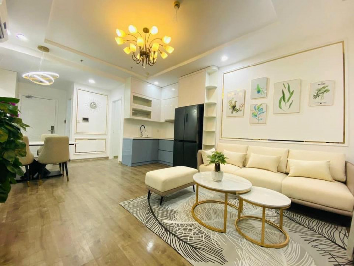 Cho thuê căn 3n2vs cc Vinhome Dcapital, full đồ đẹp. 21 tr