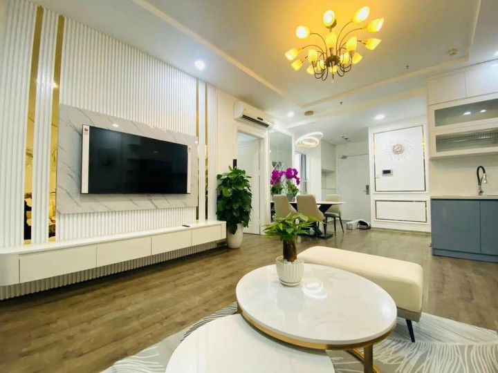 Cho thuê chung cư Kosmo Tây Hồ, 77m, full đồ chỉ 14 tr