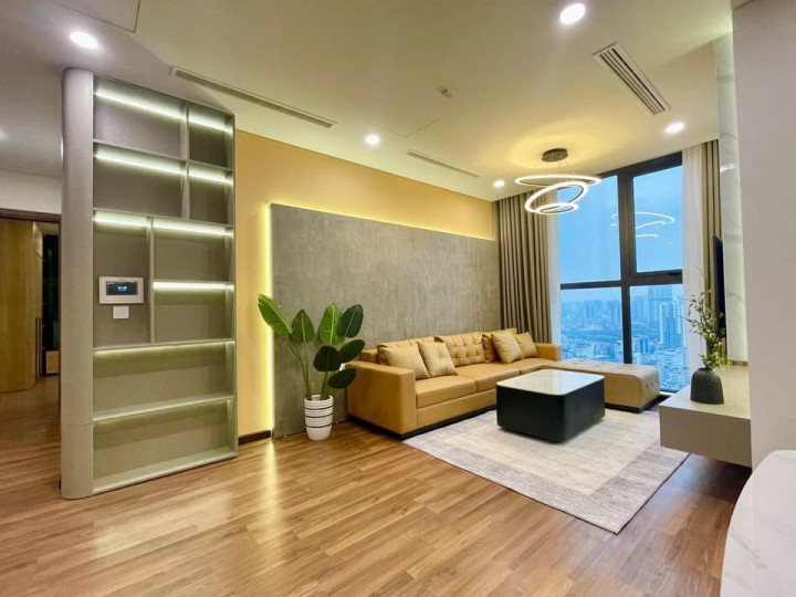 Cho thuê cc Discovery Cầu Giấy, 94m, full đồ đẹp , 17 triệu