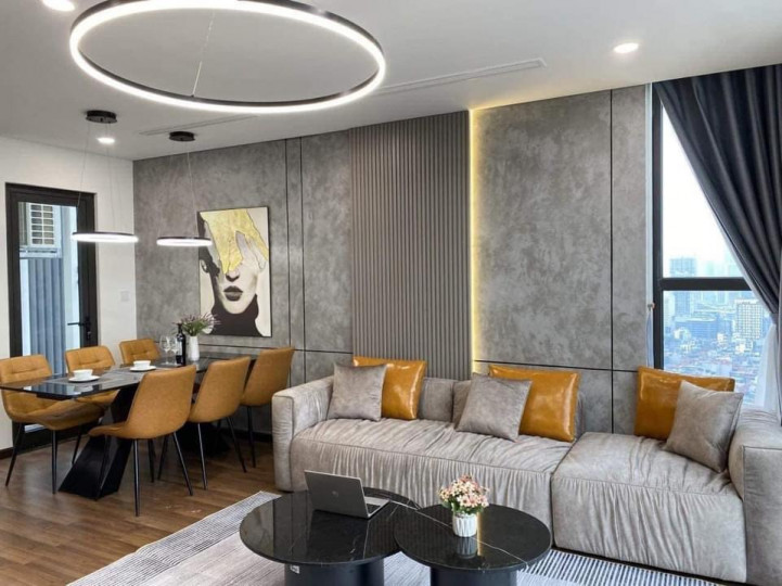 Cho thuê chung cư Ngoại giao đoàn, 118m, 3n2vs, full đồ, 15 triệu