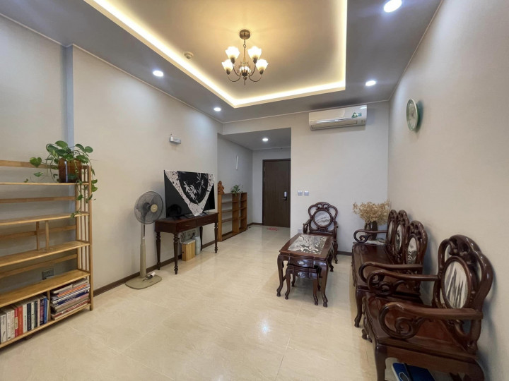 Chỉ với số tiền là 4.6 tỷ để sở hữu luôn căn hộ siêu đẹp 103m2 full nội thất  ở Tràng An Complex Cầu Giấy