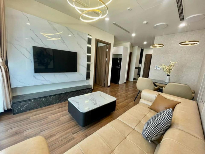 Chuyển trường cho con, cần cho thuê CH The Nine Phạm Văn Đồng, full đồ cao cấp, 23tr