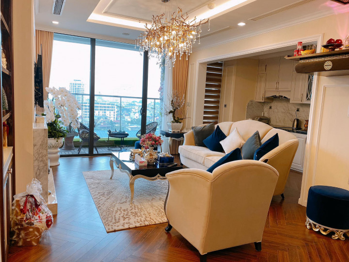 Chỉ với số tiền là 7.8 tỷ để sở hữu luôn căn hộ siêu đẹp 99m2 Full nội thất ở The Nine - Phạm Văn Đồng