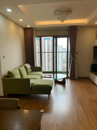 Bán gấp! Căn 3PN 98m2 chung cư Home City, căn góc thoáng đẹp, full nội thất, giá chỉ 4,6 tỷ