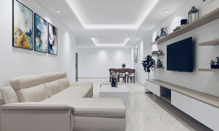 CHIA TÀI SẢN, Cần Bán Khẩn Cấp Căn hộ 96m, 2n2vs chung cư IPH, full đồ, Chỉ 5.1 tỷ
