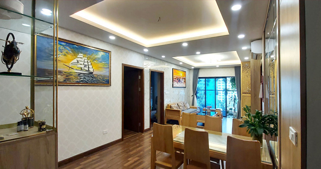 Bán chung cư N03 - T7 Ngoại Giao Đoàn, Bắc Từ Liêm. 2PN, 2WC, full nội thất, giá tốt