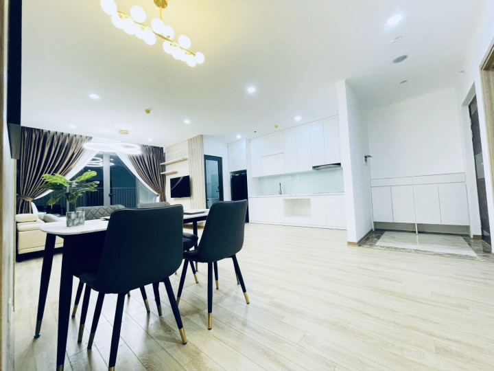 Chính chủ cần cho thuê căn hộ 128m, 3n2vs chung cư Indochina Xuân Thủy, đủ đồ, 21 tr