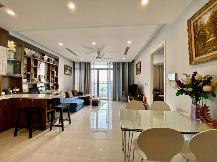 chính chủ cho thuê căn hộ chung cư cao cấp Sun Grand 69B Thụy Khuê 2PN, tầng trung giá 26tr có bớt