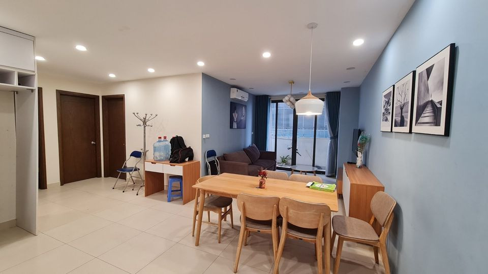 Bán căn 75m2 2PN full đồ CCCC Florence. Đồ Đẹp, view thoáng, ban công mát. Tầng đẹp. LH: 0969636235