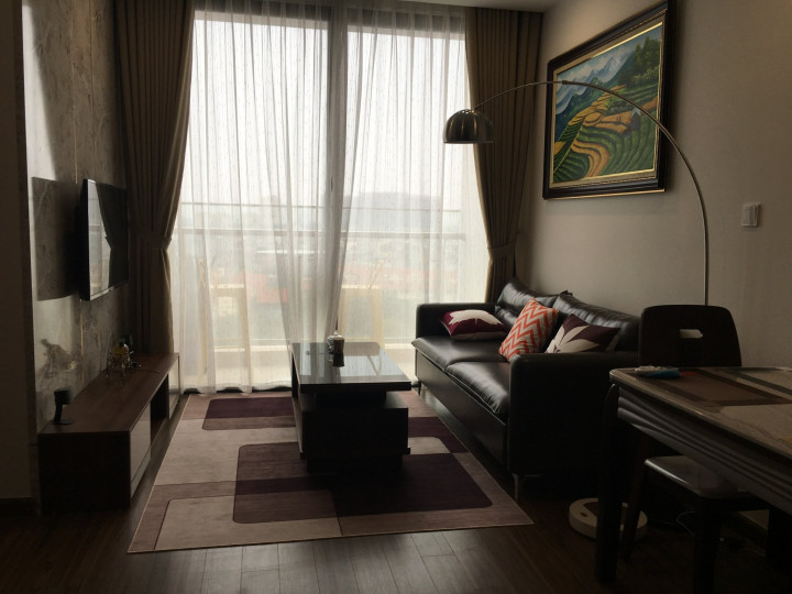 Bán nhanh căn hộ Vinhomes West Point - Phạm Hùng, Tòa Tòa W3, 2 phòng ngủ, 2 vệ sinh, Full nội thất giá chỉ 3.5 tỷ