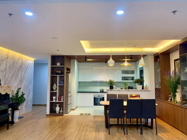 Gia đình không có nhu cầu sử dụng nên cần bán căn hộ N03-T3B Ngoại Giao Đoàn. Full đồ, 3PN, 2WC