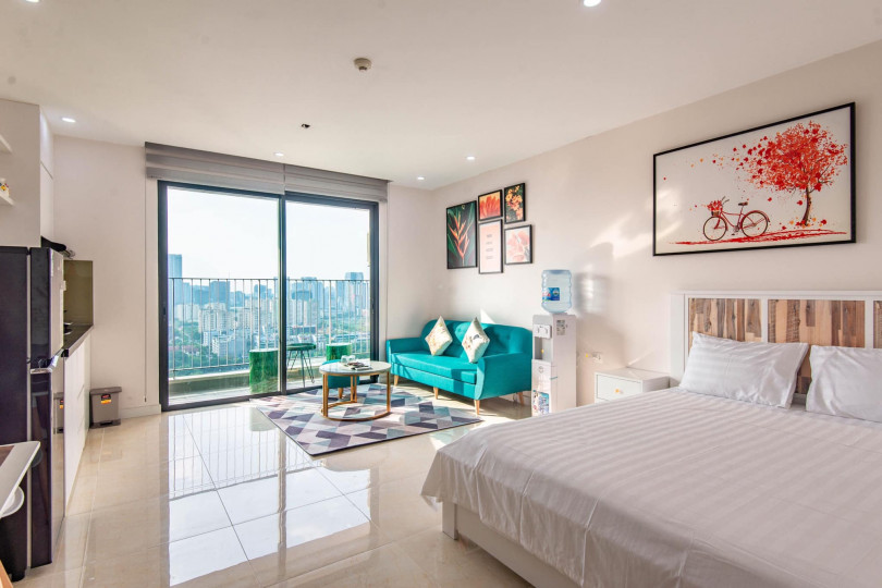 Chính chủ cần bán gấp căn hộ: Studio, DT 36m2, tòa W1 Vinhomes West Point. Giá 1.75 tỷ