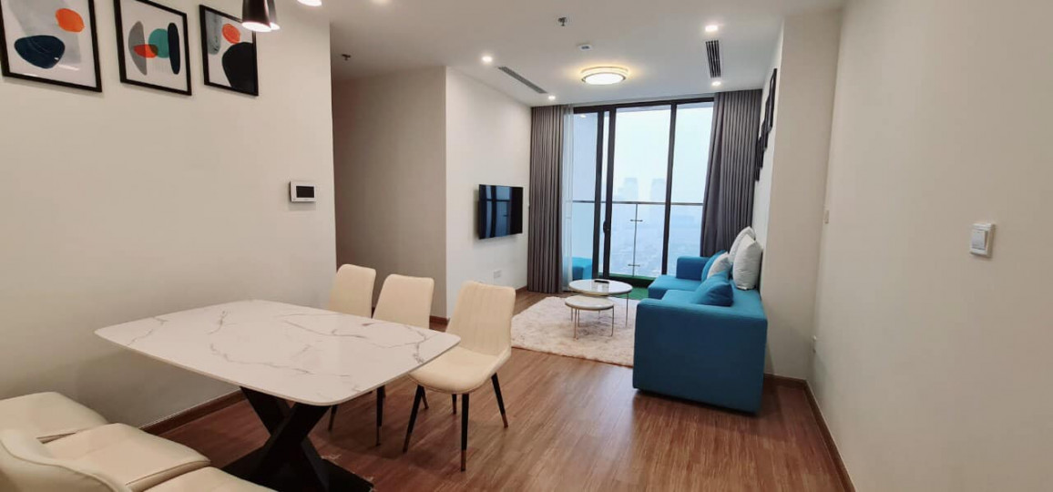 Chính chủ bán căn 2 phòng ngủ 74m2 tòa S1 view thành phố giá 3.85 tỷ, Vinhomes Skylake Phạm Hùng