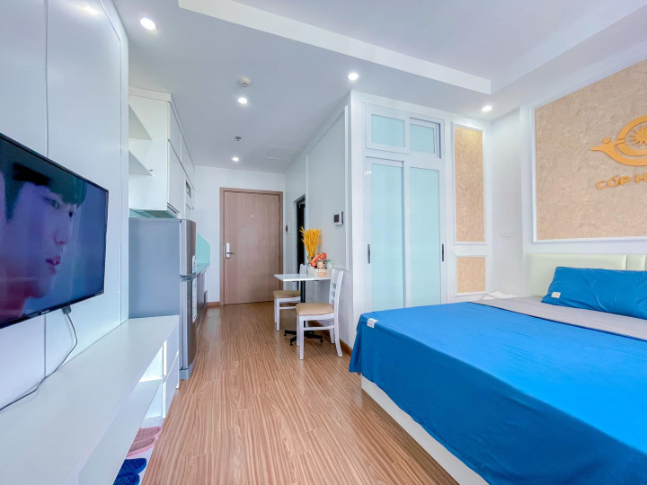 Bán nhanh căn Studio chung cư Vinhome Green Bay - Mễ Trì  giá chỉ có:  1,25 tỷ LH: 0852111838
