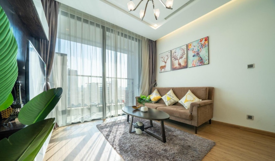 Chính chủ cần bán CHCC  93m 2PN tầng trung toà tháp Đông - Indochina, Xuân Thuỷ, Cầu Giấy