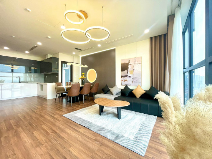 CHo Thuê Căn Hộ Chung Cư Indochina Plaza -241 Xuân Thủy. 98m2,2PN , Full Nội Thất Giá 15tr/tháng.