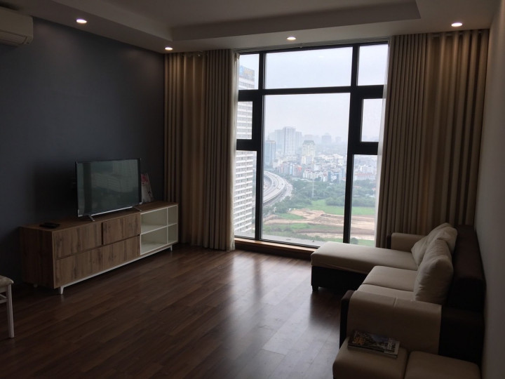 0936485622 cho thuê CH tại Mỹ Đình Plaza 1 - Trần Bình: 110m2, 3PN đồ cơ bản, giá 12,5tr vào luôn