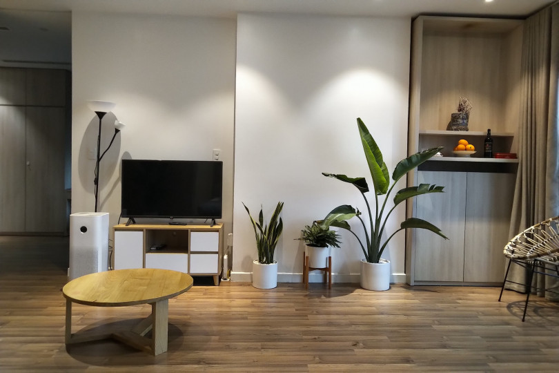Cho thuê căn hộ tại Mỹ Đình Plaza Trần Bình. 87m2, 2pn. Đủ đồ. Giá 13tr/tháng