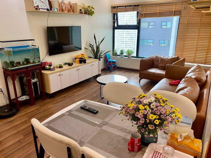 Vào luôn CH Mỹ Đình Plaza 2, 93m2 3N CB tầng cao view thoáng cho làm văn phòng 13tr, 0866222223