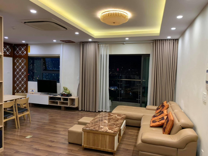 Chính chủ cho thuê căn hộ Mỹ Đình, 100m2, 3N2WC, full nội thất, 14 triệu, Lh 0984418248