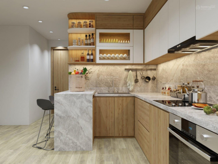Bán căn chung cư Bonaza 92m2, 3PN, full nội thất  hướng mát, giá 5 tỷ