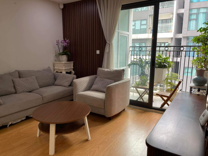 Chính chủ cho thuê dài hạn căn 3N full nội thất tại chung cư The Garden Hill 99 trần Bình giá 15tr