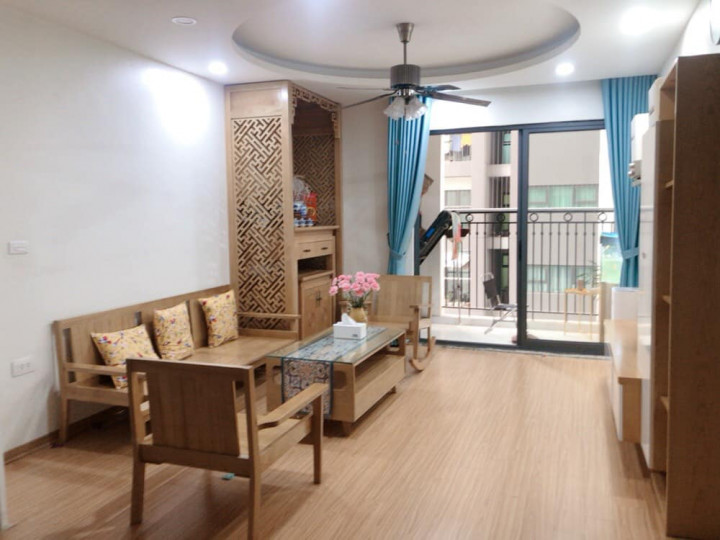 Cho thuê nhanh - The Garden Hill 99 Trần Bình - 80m2 - 2 ngủ - đủ đồ - giá 13tr/th - vào luôn