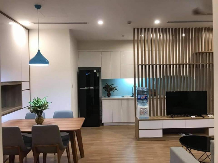 0936485622 Chuyên cho thuê CH tại The Garden Hill, 99 Trần Bình 2NG 80m2, full NT giá: 12,5tr/th