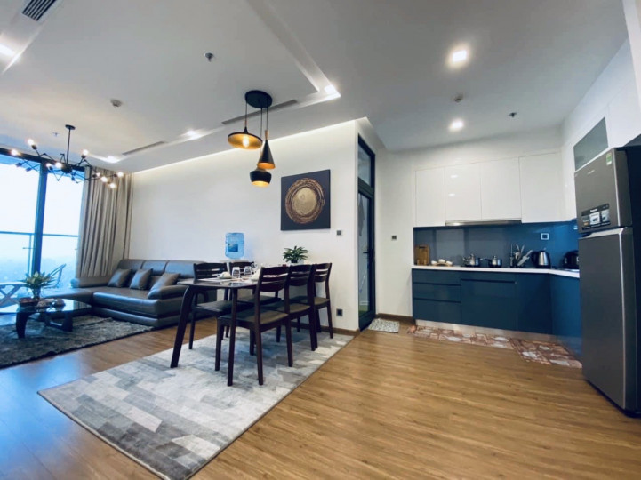 Cho thuê căn hộ Golden Park Tower Cầu Giấy, 98m, full đồ chỉ 17 triệu