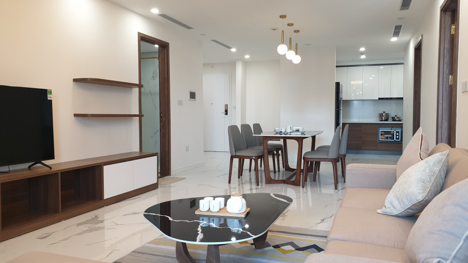 Chính chủ cho thuê chung cư Sunshine Center 16 Phạm Hùng 2 + 1PN đủ đồ giá chỉ 17tr/th, LH: 0906212358