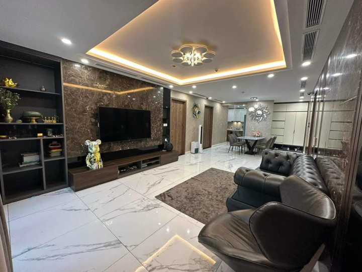 Anh em gửi cho thuê dài hạn căn 4PN full nội thất cao cấp tại chung cư The Garden Hill 99 trần Bình giá 21.5 tr/th