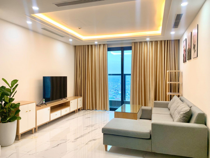 Chính chủ cho thuê chung cư Sunshine Center 16 Phạm Hùng 2 + 1PN đủ đồ giá 16tr/th, LH: 0369826719