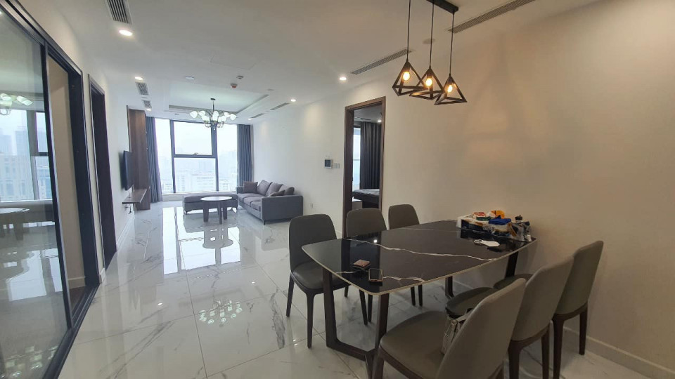 Cho thuê căn hoa hậu 2PN view hồ Sunshine Center 16 Phạm Hùng full đồ, Full nội thất giá tốt nhất