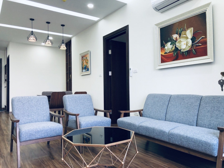 Cần tiền đầu tư, bán gấp CHCC 81m The Garden Hill 99 Trần Bình, 3.1 tỷ