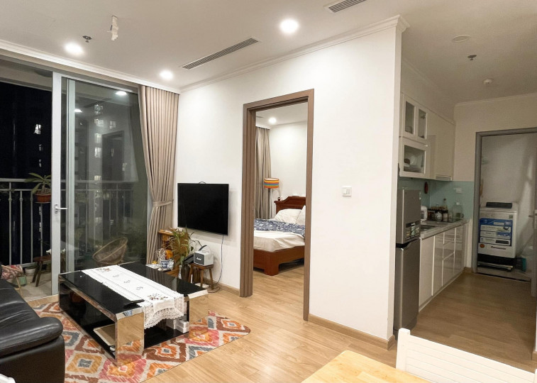 Cho thuê căn hộ Vinhomes Gardenia 80m2 - 2PN sáng - sẵn nội thất, giá 16 triệu/tháng