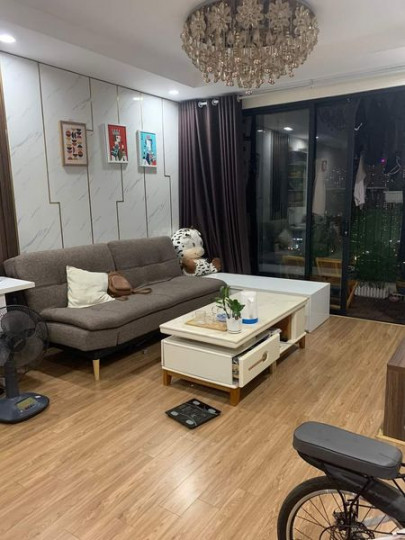 Cho thuê căn hộ Golden Field, 79m2 có 2 phòng ngủ, đầy đủ nội thất 13 triệu/tháng