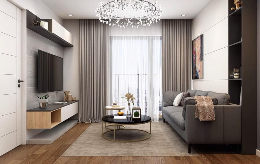 Đang trống cần cho thuê CH Golden Field 80m2, 2 ngủ full nội thất đẹp 12,5tr nhận nhà