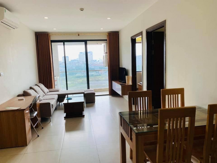 Anh em gửi cho thuê dài hạn căn 3PN full nội thất cao cấp tại chung cư Golden Field - 24 Hàm Nghi giá 15 tr/th