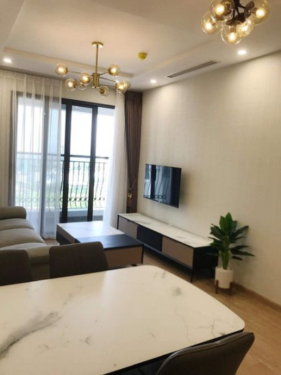 Nhà em trống cần cho thuê CH Florence Trần Hữu Dực 77m2 2PN full tầng trung view thoáng giá 13,5tr, 0906212358