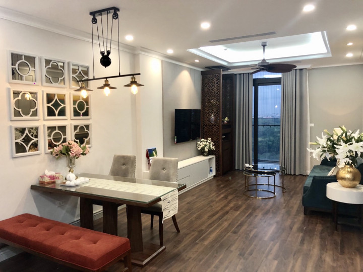 cho thuê chung cư Sun Grand city 69B Thụy Khuê, 130m2, 3PN full nội thất giá 30tr